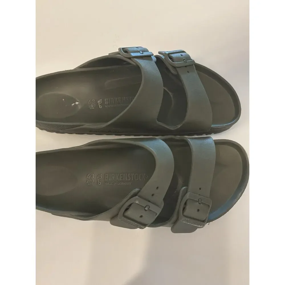 Men’s Birkenstock Arizona Sandals Size EU 43 10 US Olive Green